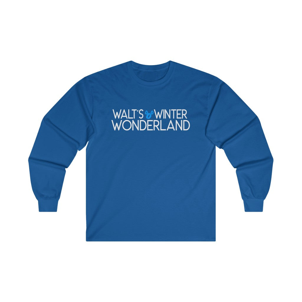 Walt's Winter Wonderland Christmas Long Sleeve Tee