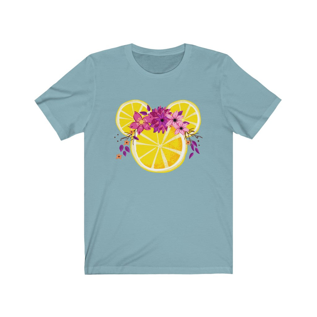 Violet Lemonade Mickey Short Sleeve Shirt