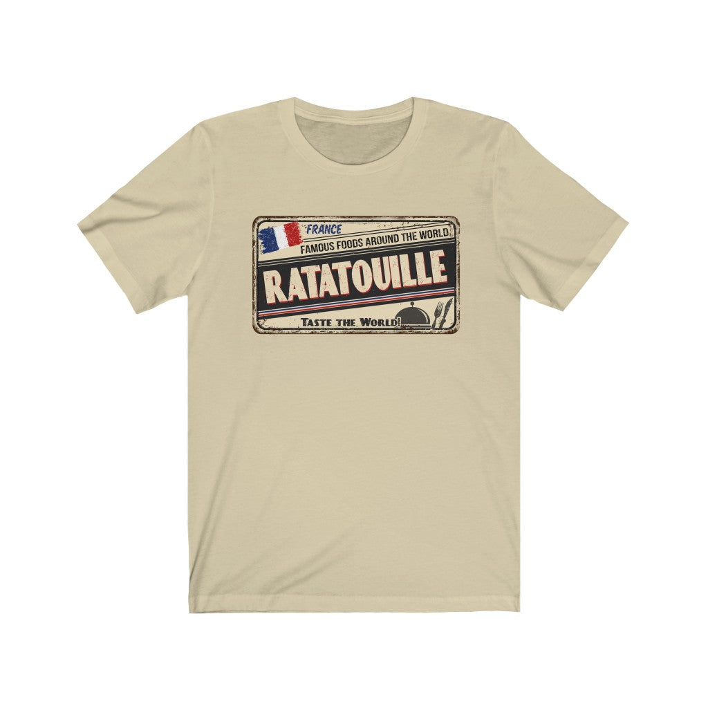 Taste Foods Around The World, Ratatouille, Taste The World Shirt - The Bold Designer