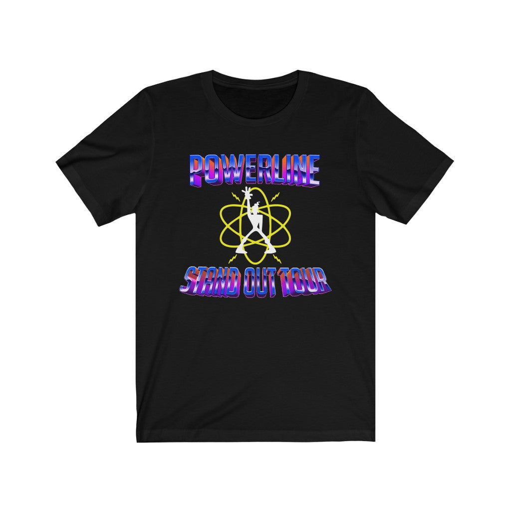 Powerline Stand Out Tour Goofy Movie Shirt - The Bold Designer