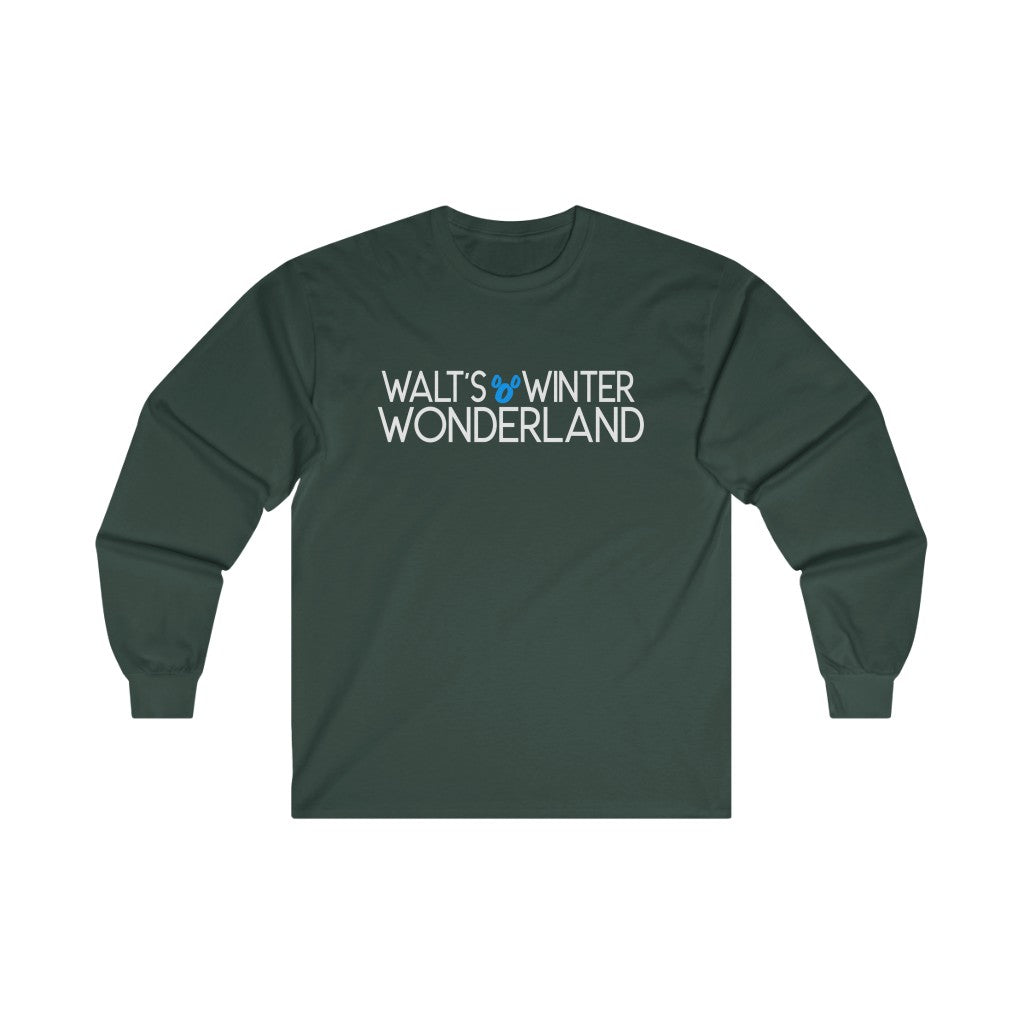Walt's Winter Wonderland Christmas Long Sleeve Tee