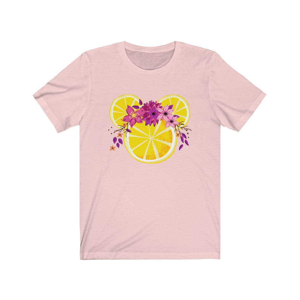 Violet Lemonade Mickey Short Sleeve Shirt
