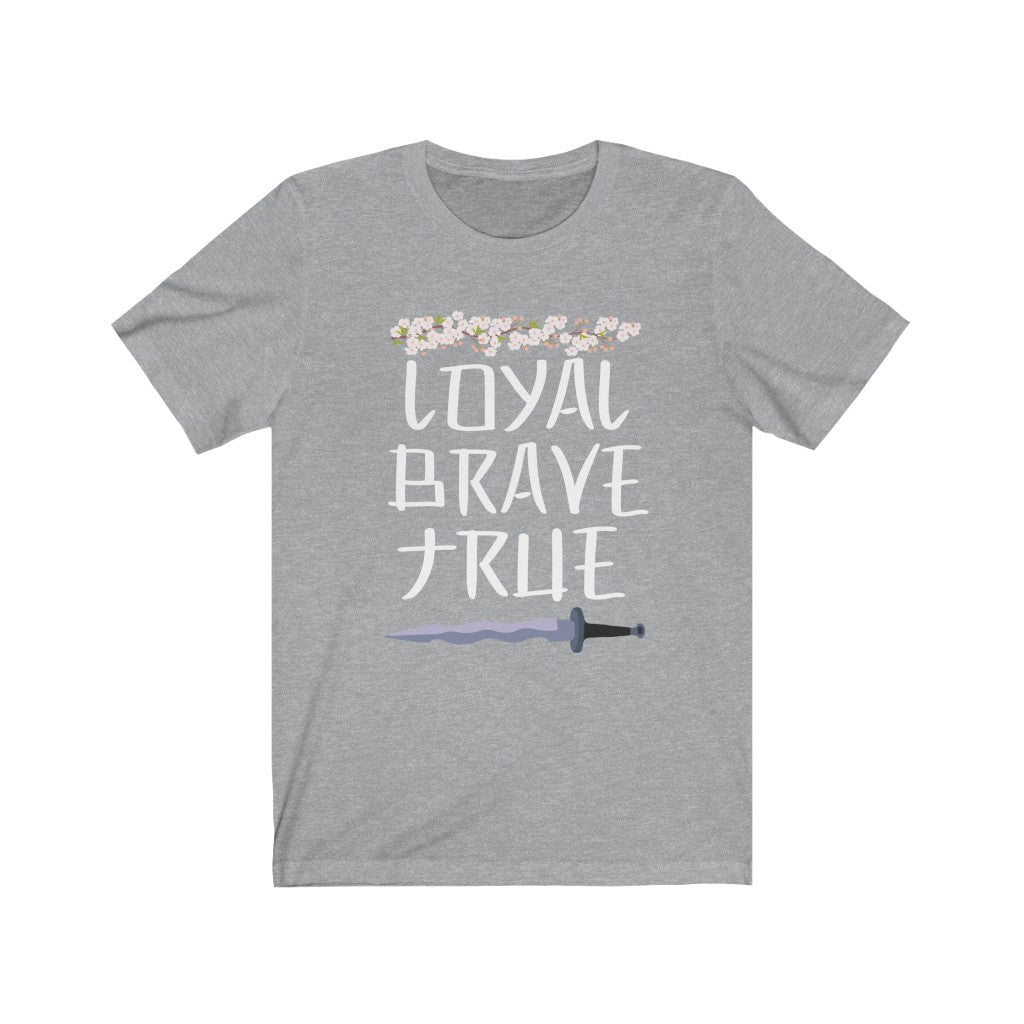 Loyal Brave True Flowers Sword Mulan Movie Shirt