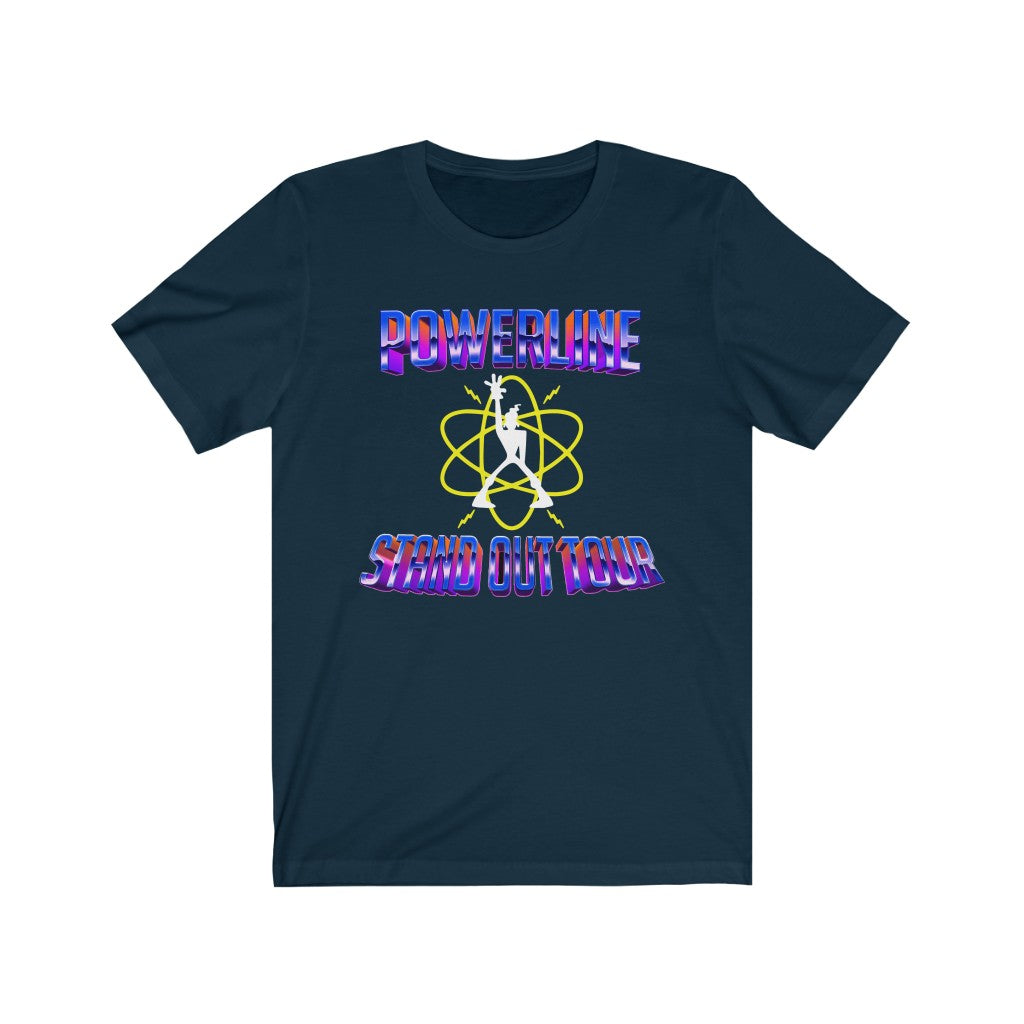 Powerline Stand Out Tour Goofy Movie Shirt - The Bold Designer