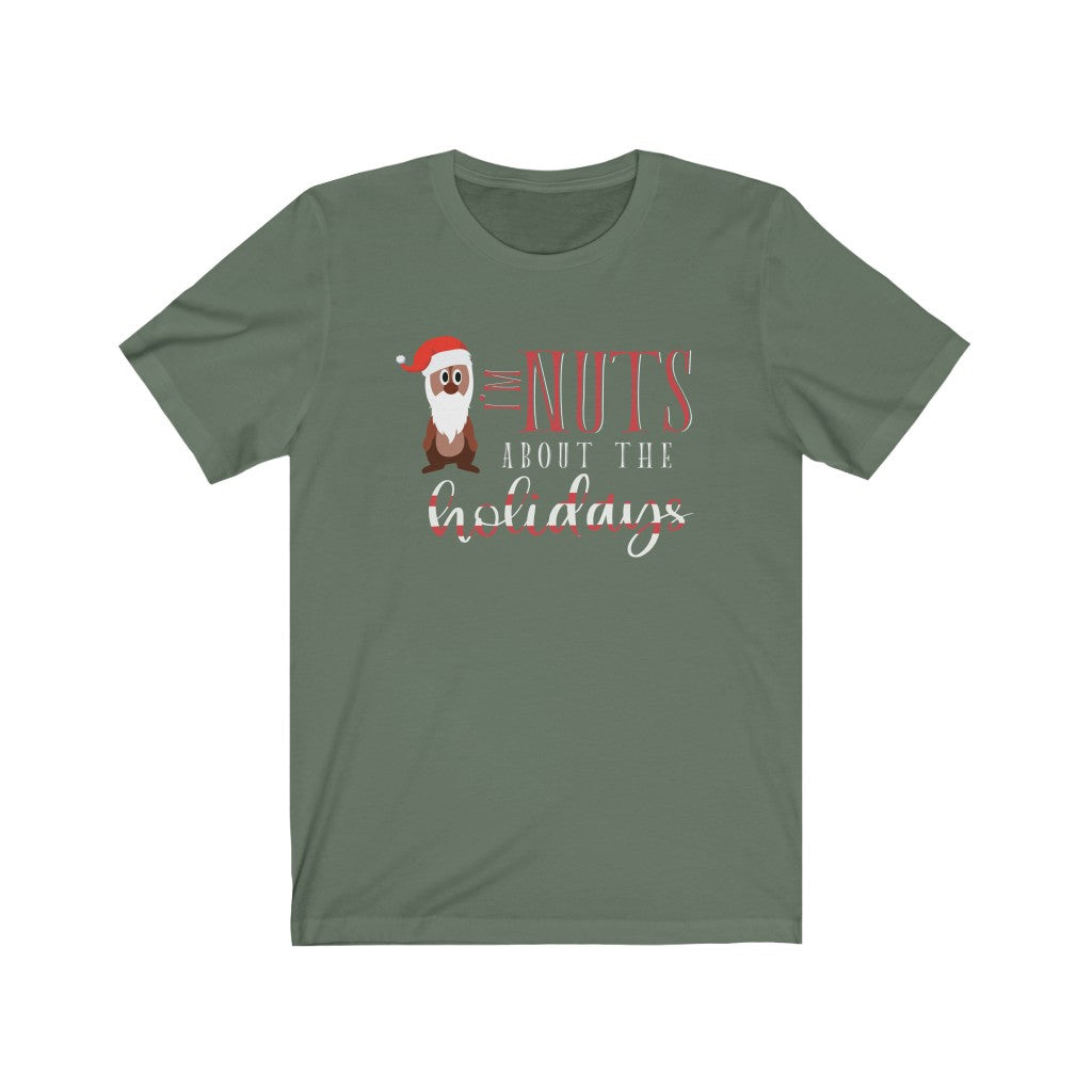 I'm NUTS About The Holidays Chip and Dale Christmas Shirt