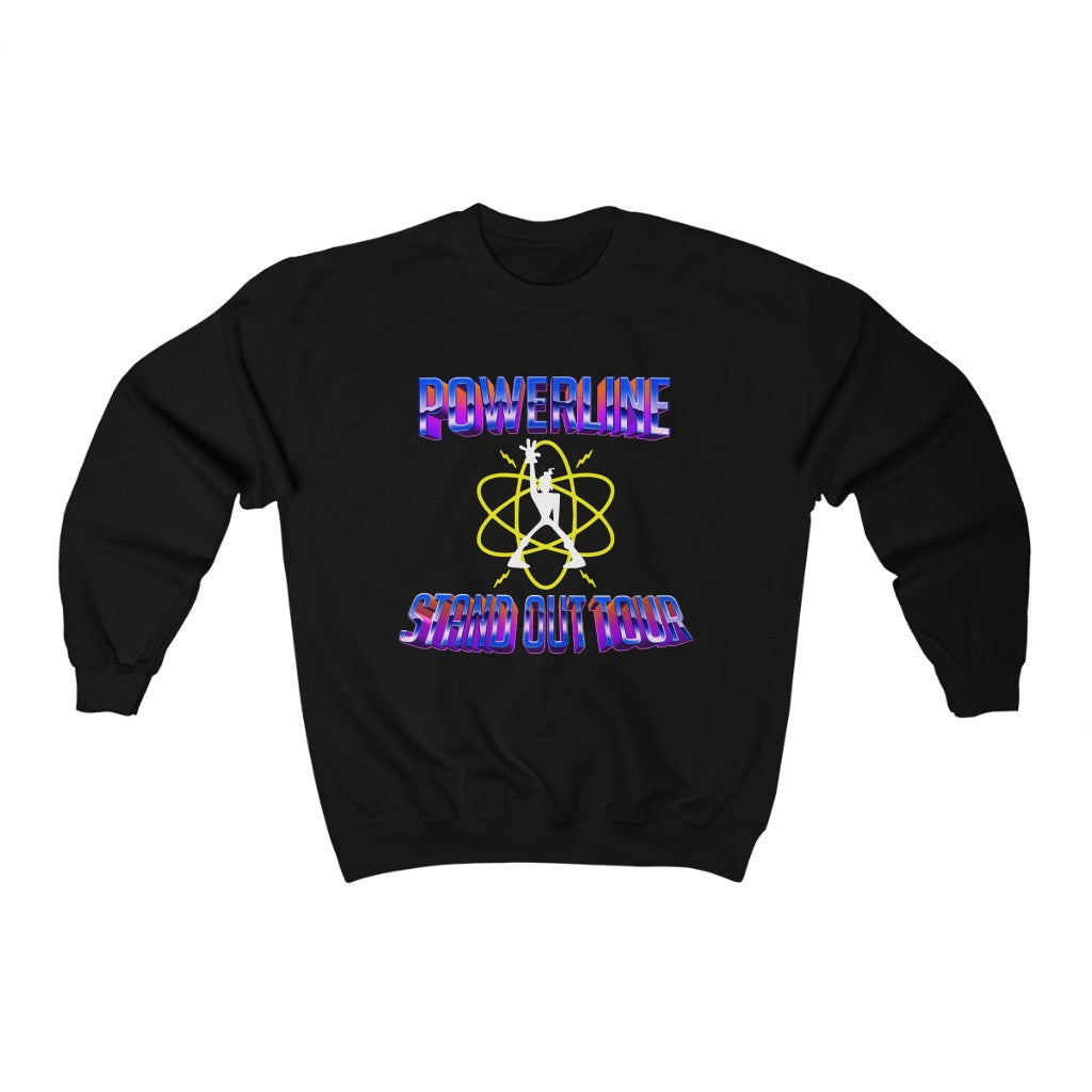 Powerline Stand Out Concer Tour Goofy Movie Heavy Blend Crewneck Sweatshirt