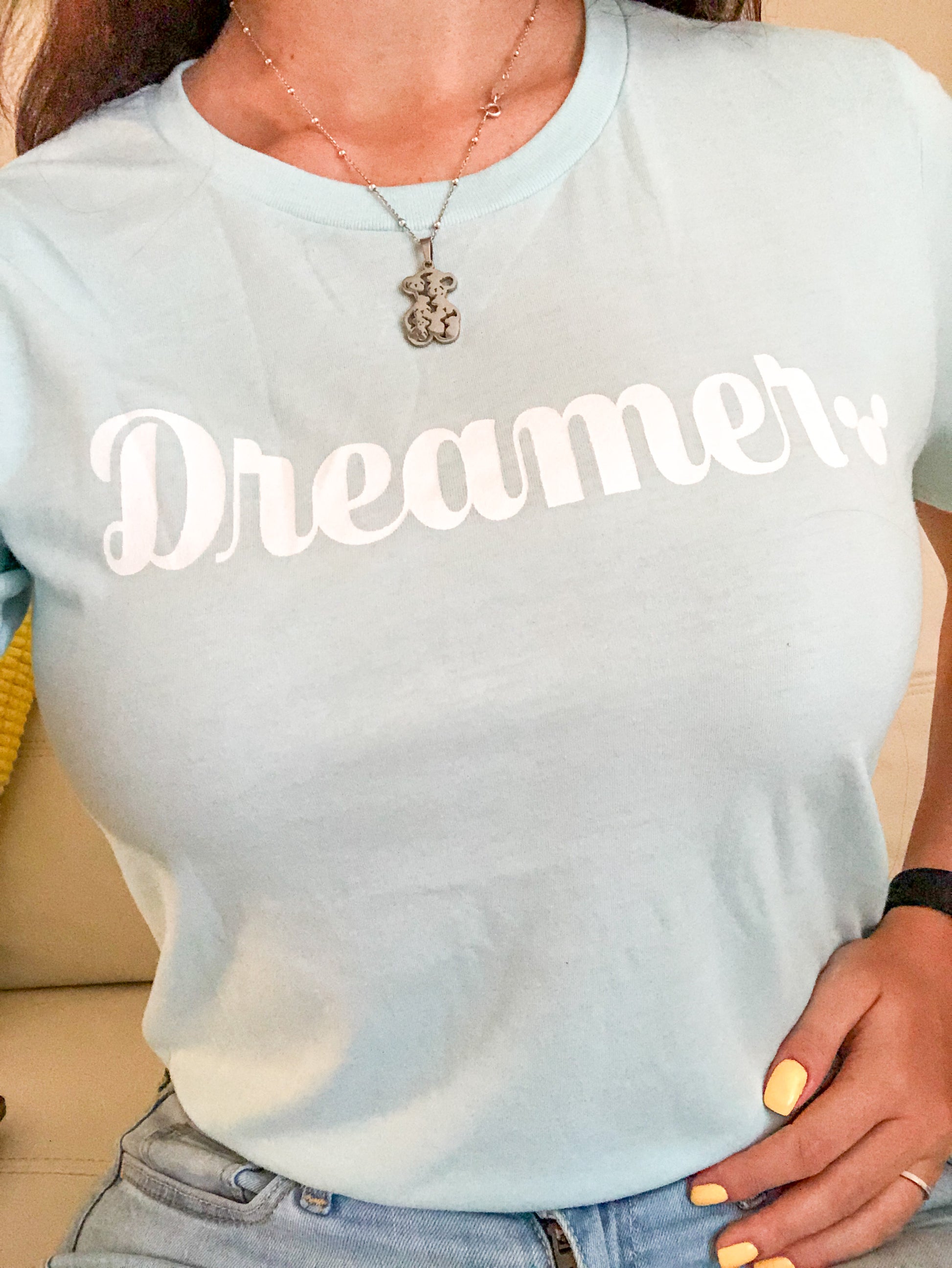 Dreamer Mouse Shirt - The Bold Designer