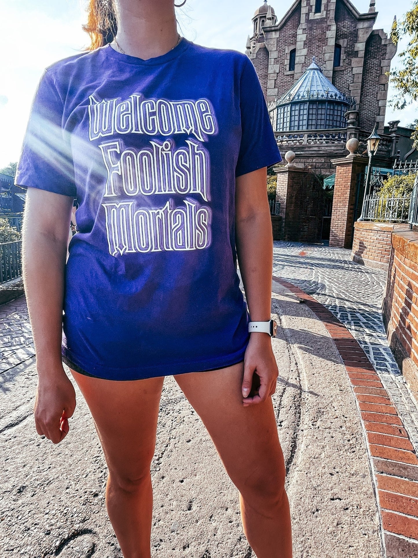 Welcome Foolish Mortals Haunted Mansion Magic Kingdom Shirt