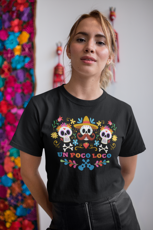 Un Poco Loco Coco  Women Shirt