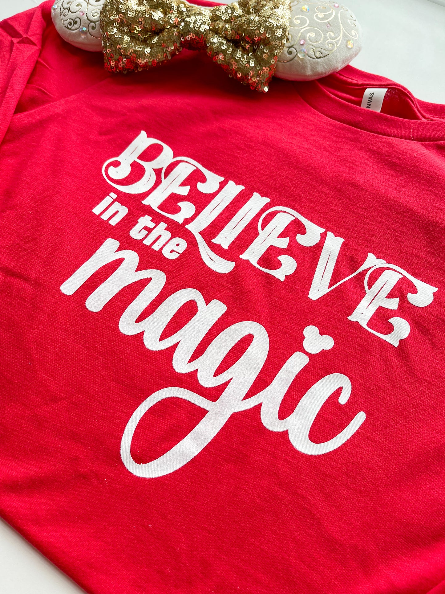 Believe in the Magic Long Sleeve Tee