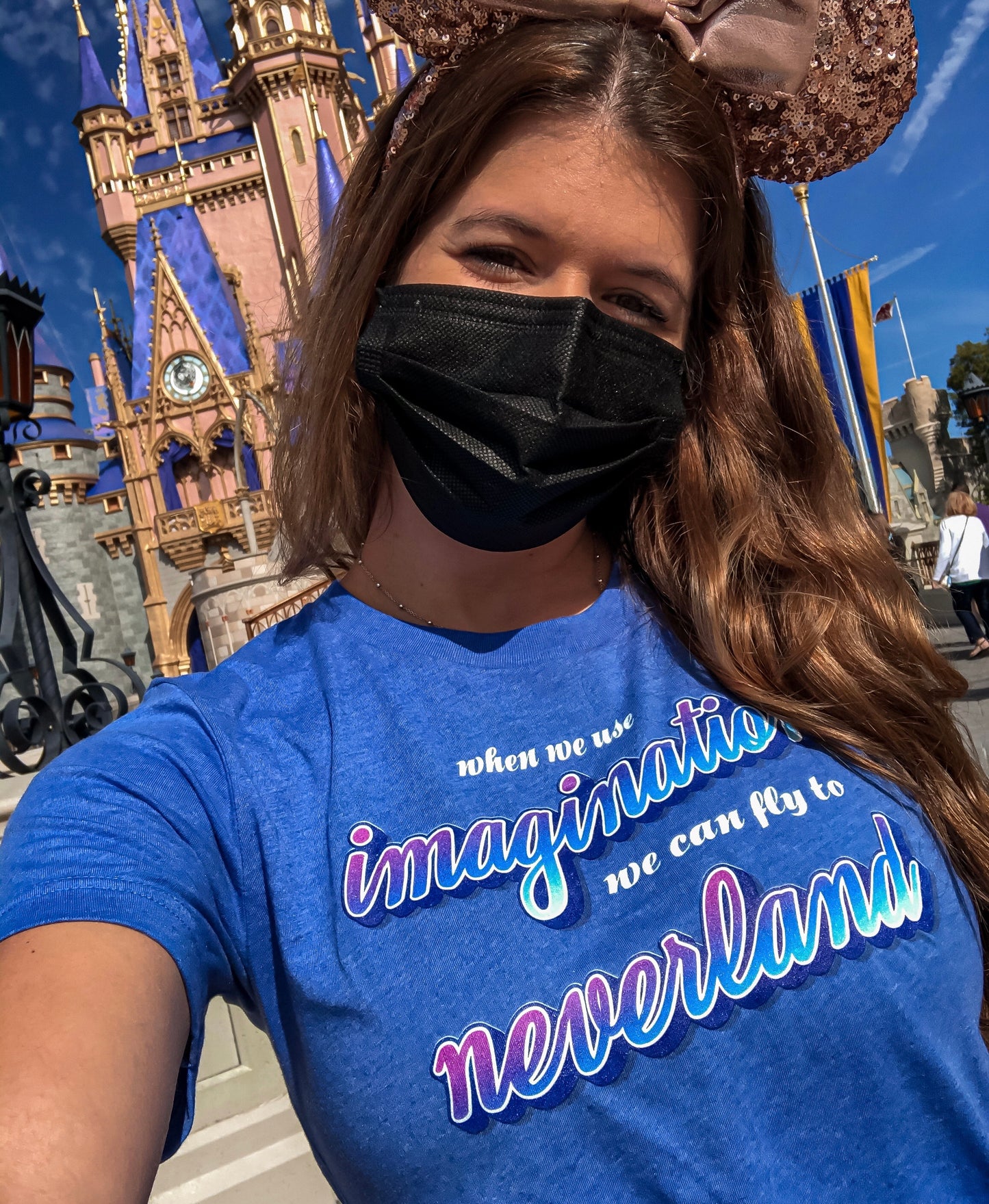 When we use imagination we can fly to neverland Shirt