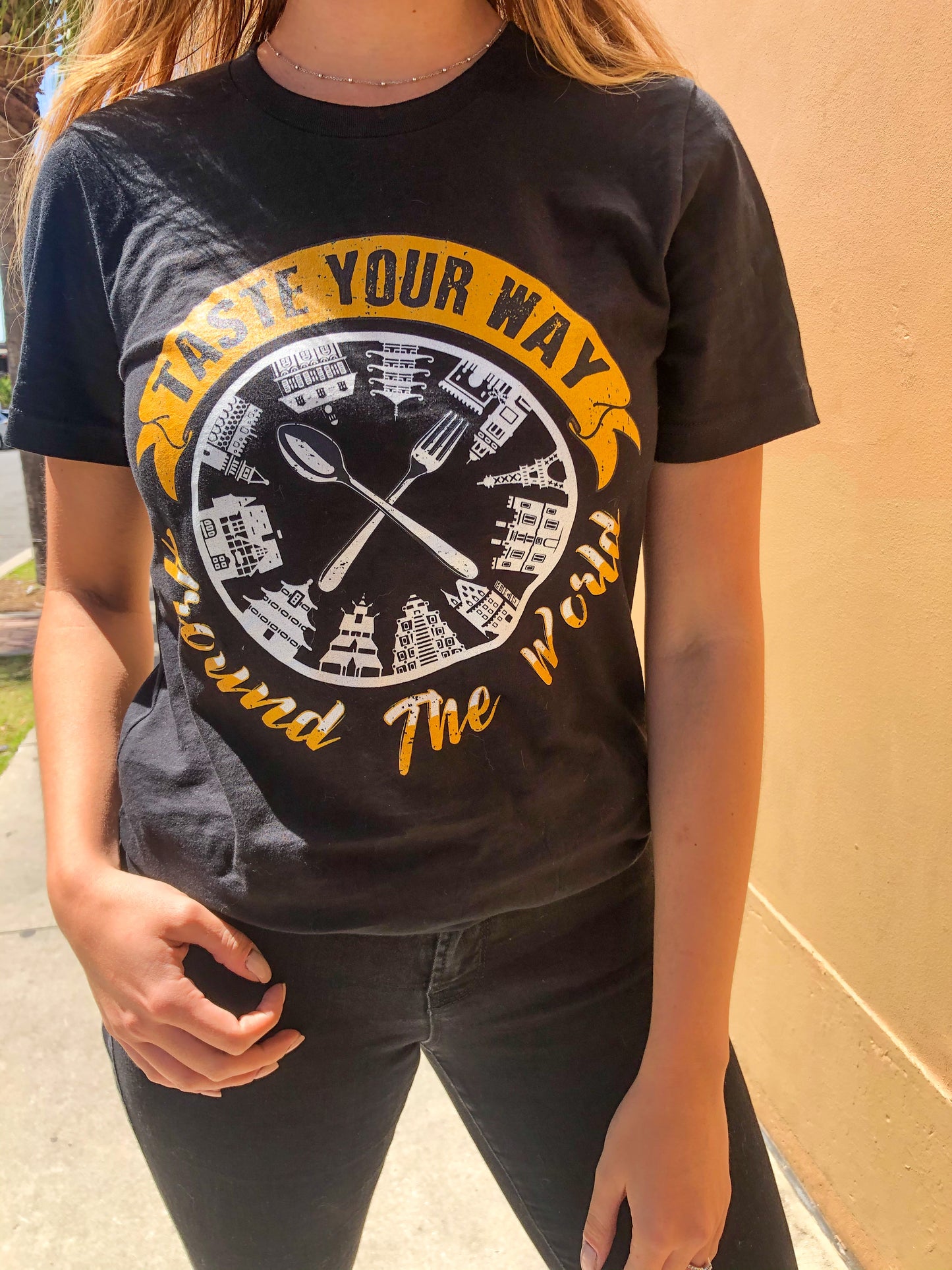 Taste Your Way Around The World Shirt