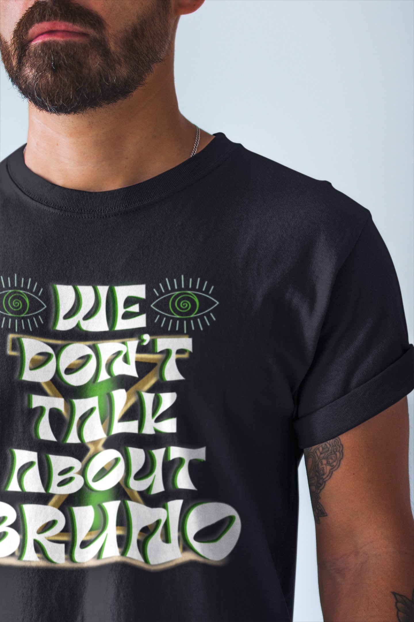 We don’t talk about Bruno - Encanto Shirt | Bruno Madrigal Encanto Movie - The Bold Designer