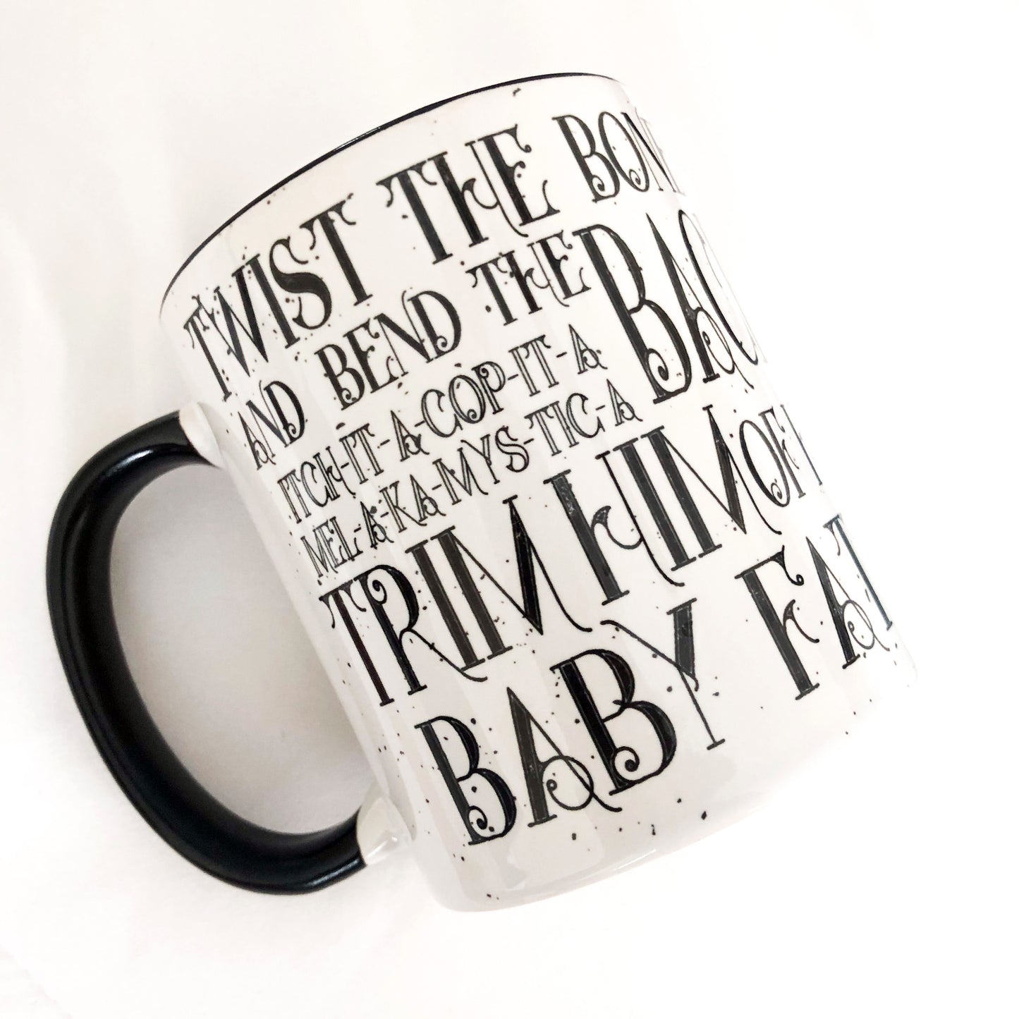 Twist the Bones and Bend the Back Hocus Pocus Mug 11oz