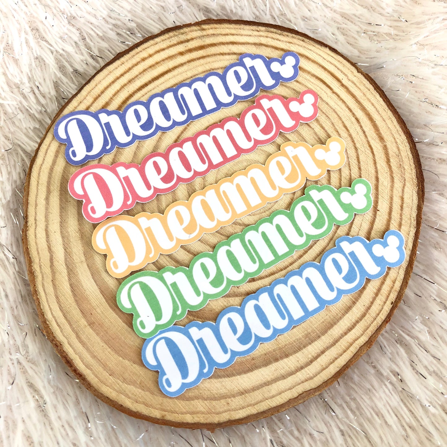 Dreamer Sticker Pack