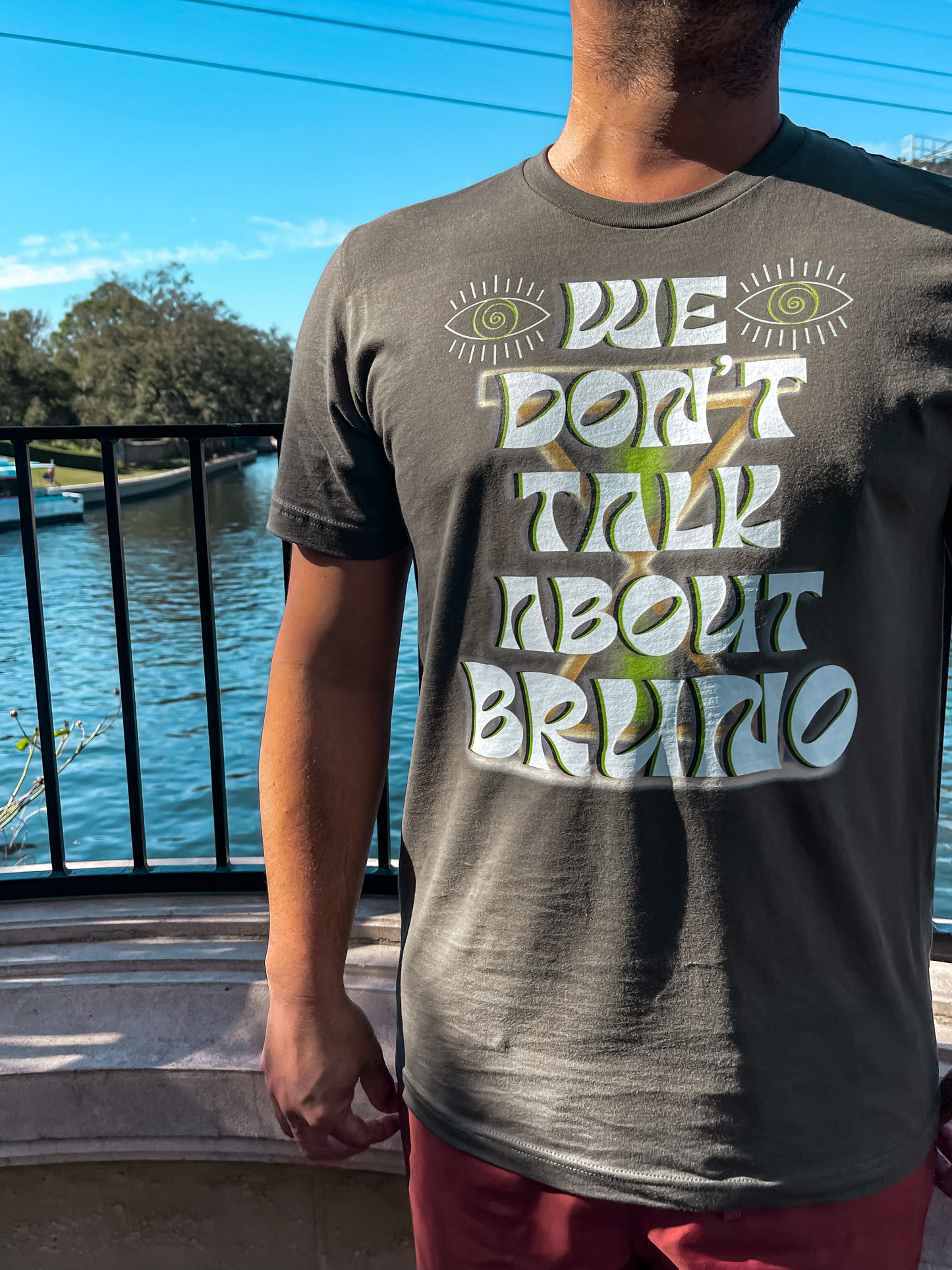 We don’t talk about Bruno - Encanto Shirt | Bruno Madrigal Encanto Movie - The Bold Designer