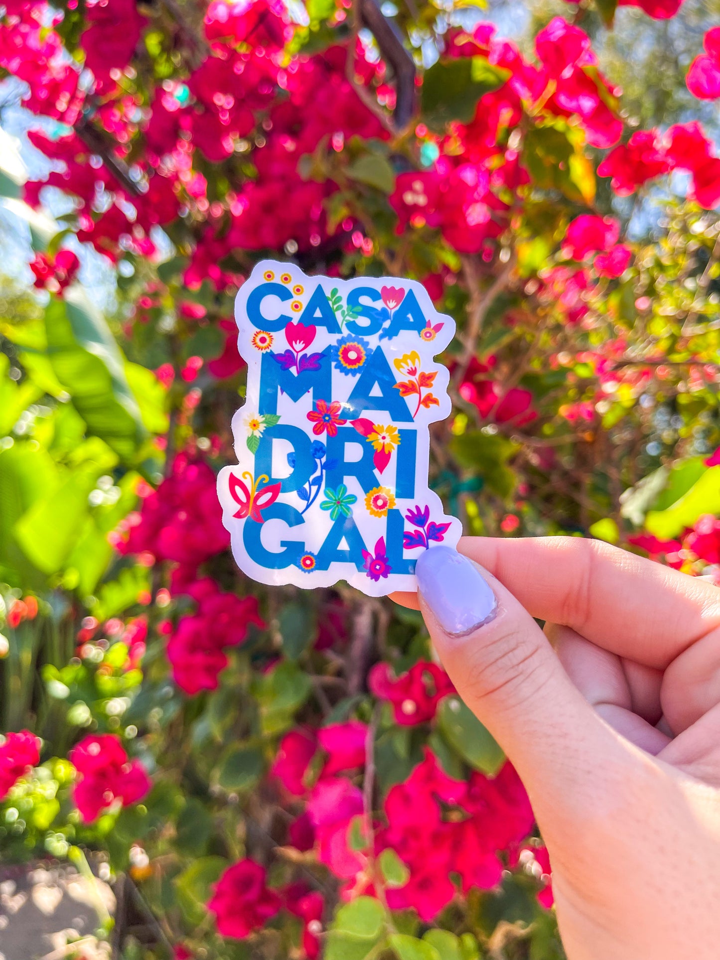 Casa Madrigal Encanto Sticker