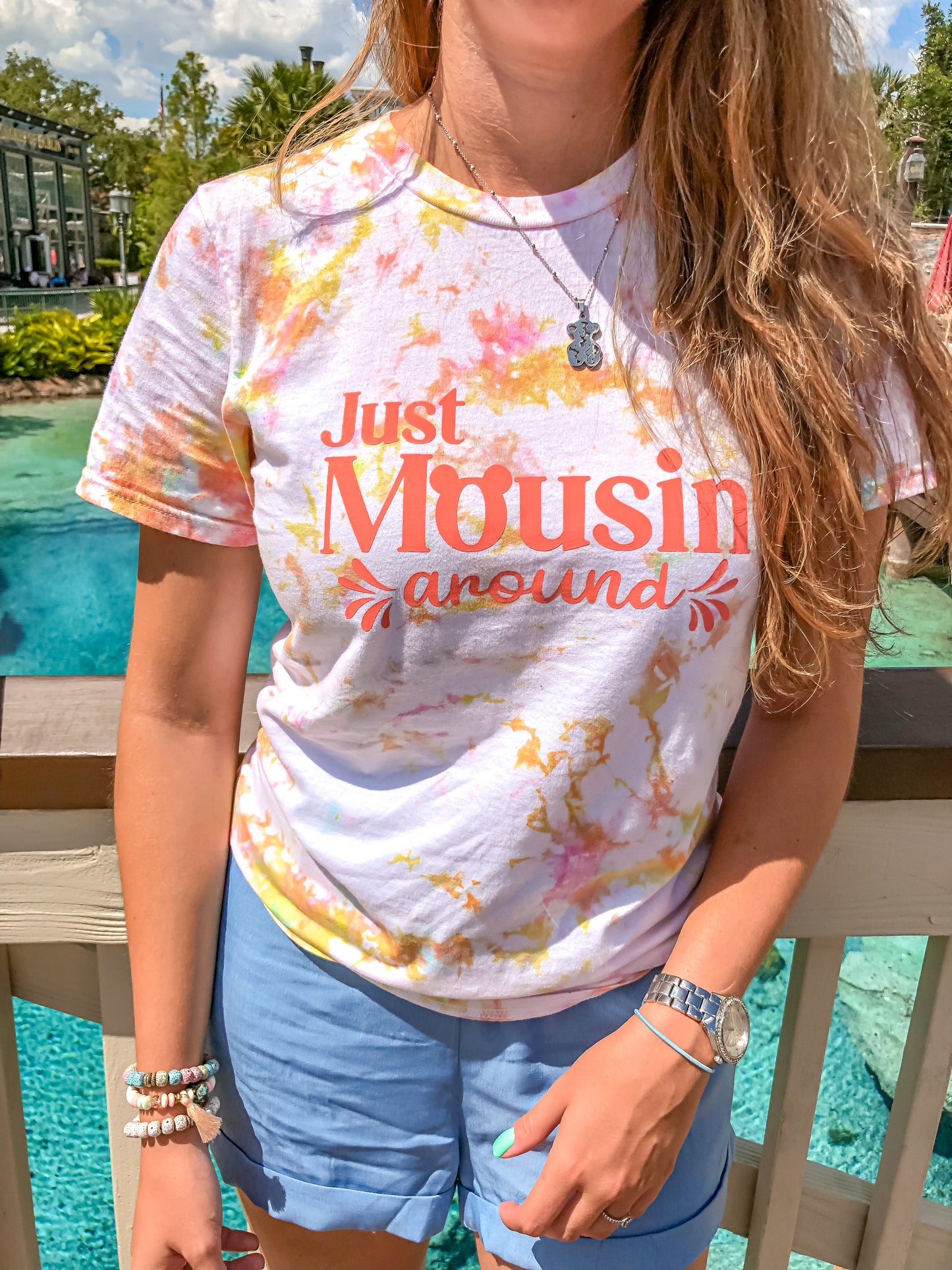 Just Mousin’ Around Tie Dye Shirt