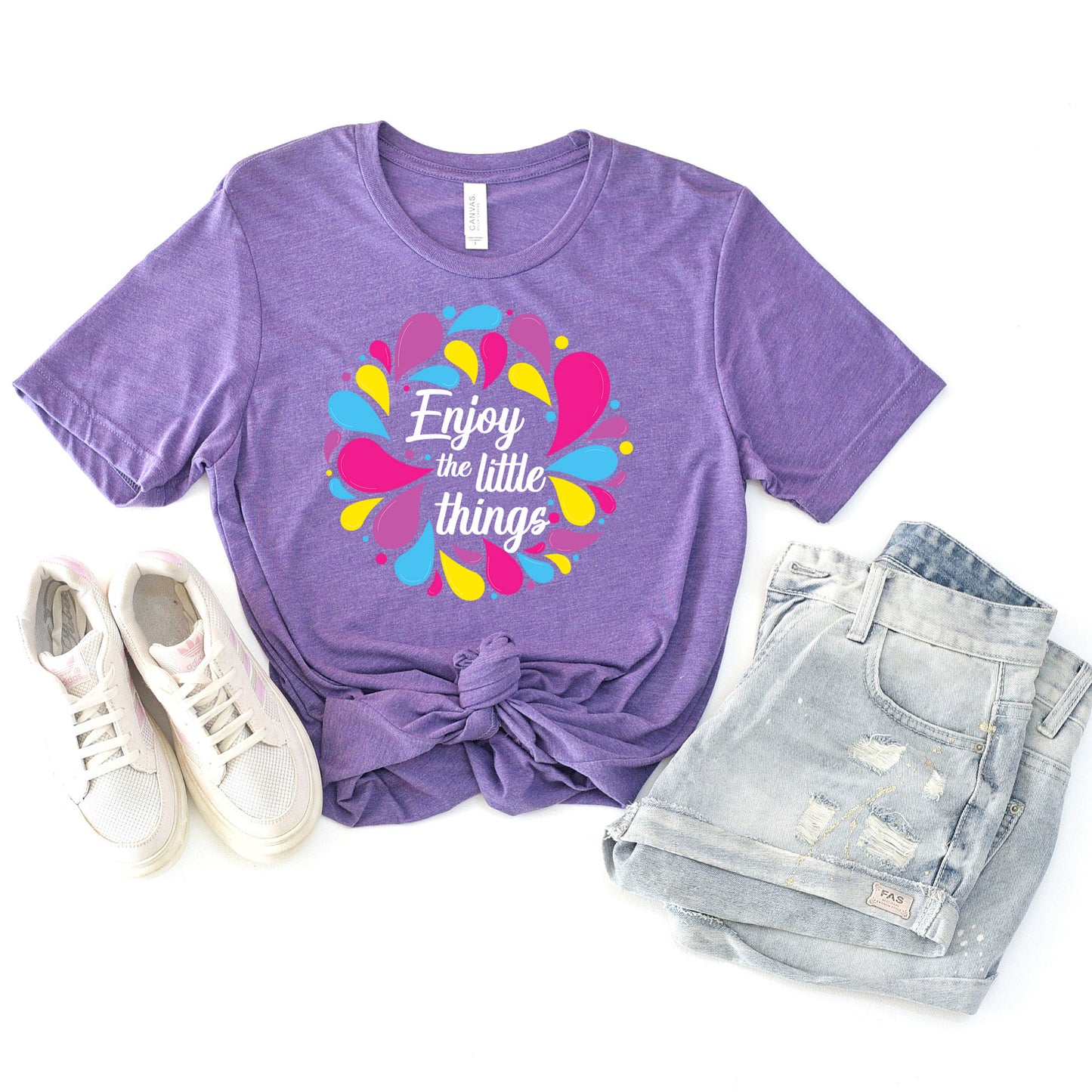 Enjoy the little things Festival of Arts Creative Shirt