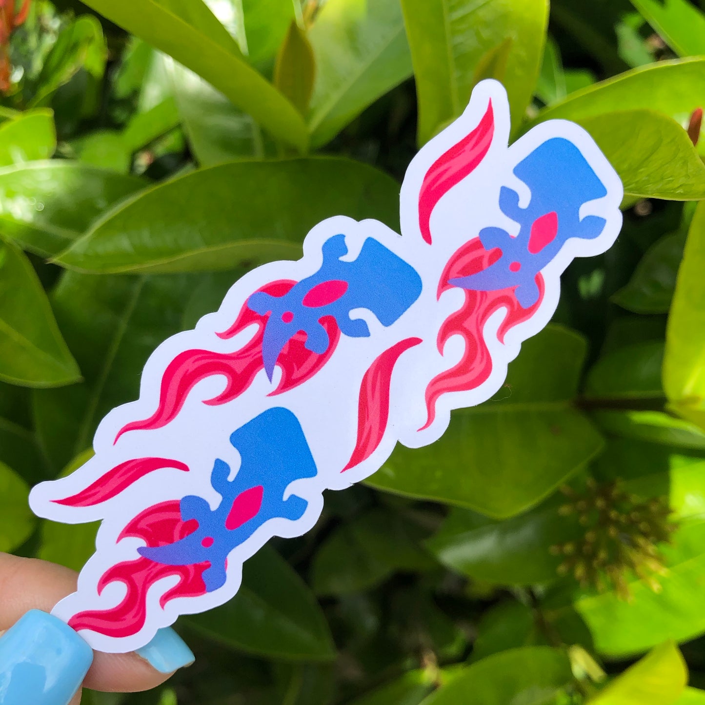 Bruni Fire Salamander Sticker