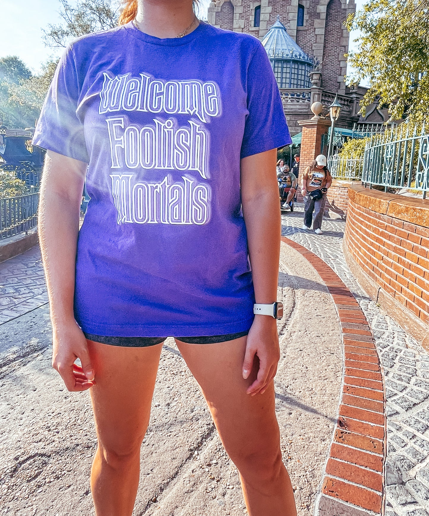 Welcome Foolish Mortals Haunted Mansion Magic Kingdom Shirt