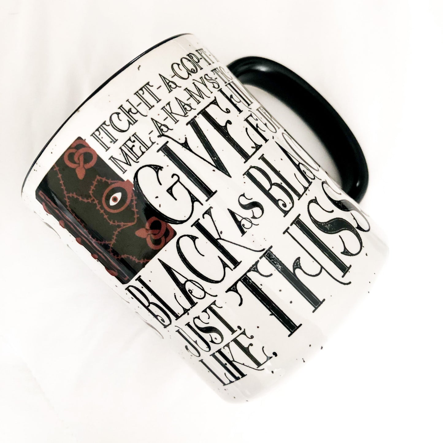Twist the Bones and Bend the Back Hocus Pocus Mug 11oz