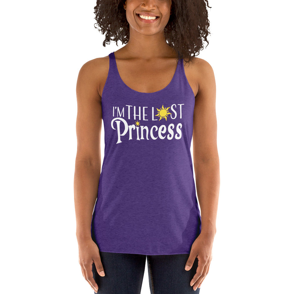 Im the lost princess Racerback Tank