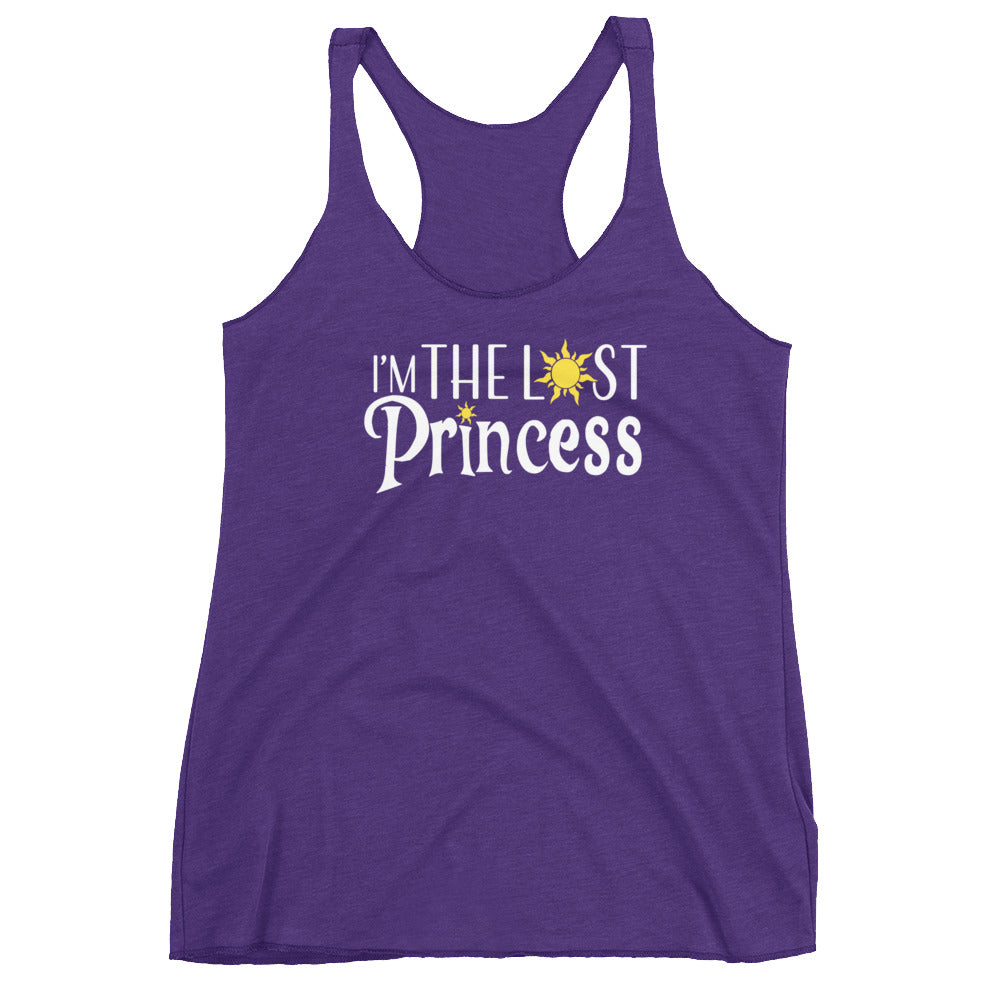 Im the lost princess Racerback Tank