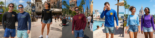 The Only Disney-Inspired UPF Sun Protection Shirts for Your Theme Park Vacation