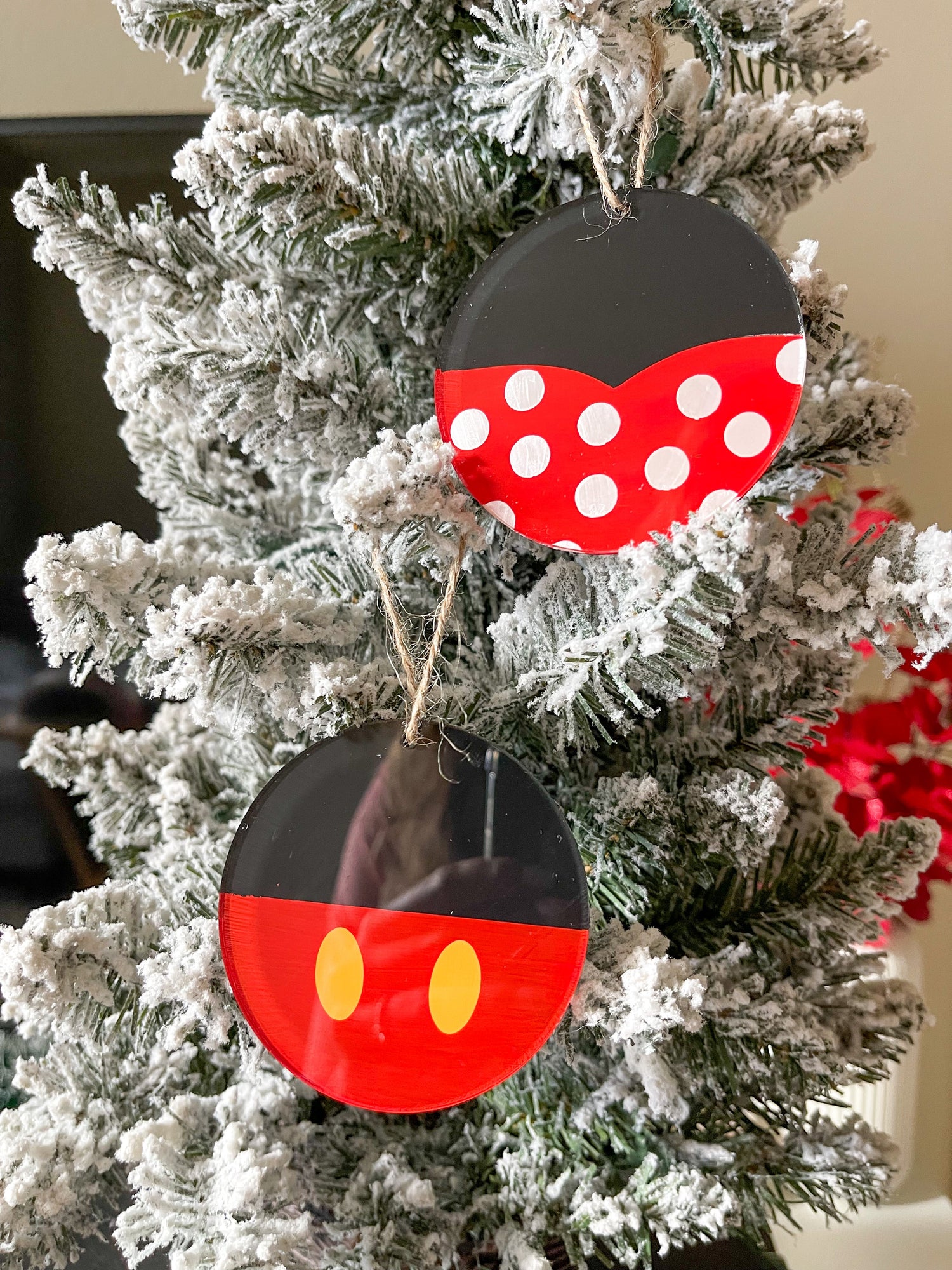 Christmas Hand-Painted Ornaments
