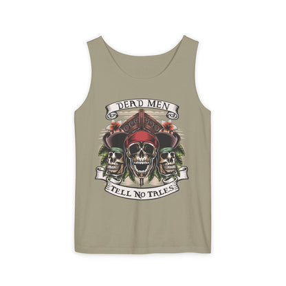 Dead Men Tell No Tale Pirates of the Caribbean Tank Top, WDW Inspired Tank Top 