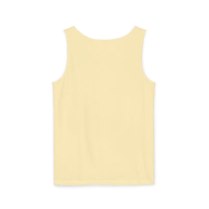 Blue Skies and Sunshine Guaranteed Tiana's Bayou Unisex Garment-Dyed Tank Top 