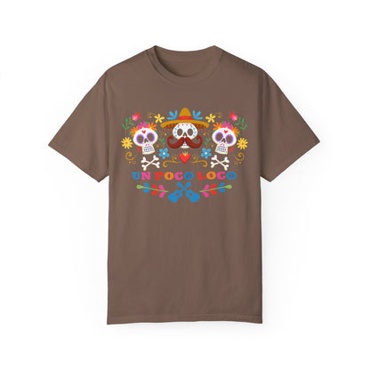 Un Poco Loco Coco Unisex Garment-Dyed T-shirt 