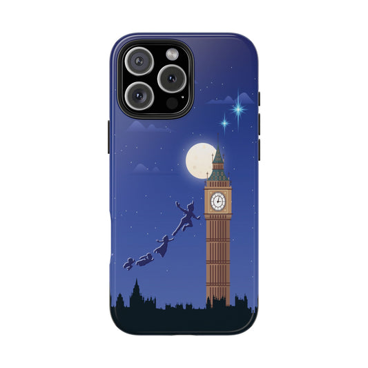 Peter Pan We Can Fly Case Mate Tough - The Bold Designer