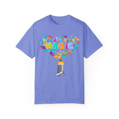 Create Some Magic Festival of the Arts Epcot Unisex Garment-Dyed T-shirt - The Bold Designer