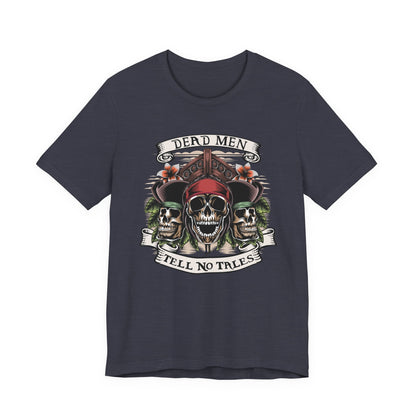 Dead Men Tell No Tales Pirates of the Caribbean Shirt 