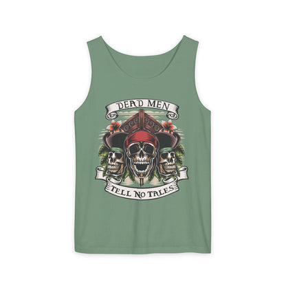 Dead Men Tell No Tale Pirates of the Caribbean Tank Top, WDW Inspired Tank Top 