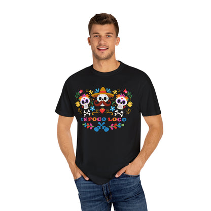 Un Poco Loco Coco Unisex Garment-Dyed T-shirt - The Bold Designer