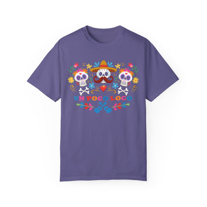 Un Poco Loco Coco Unisex Garment-Dyed T-shirt 