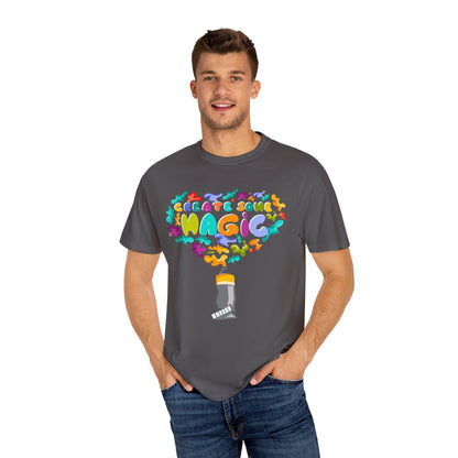 Create Some Magic Festival of the Arts Epcot Unisex Garment-Dyed T-shirt - The Bold Designer