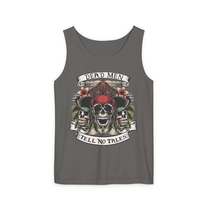 Dead Men Tell No Tale Pirates of the Caribbean Tank Top, WDW Inspired Tank Top 