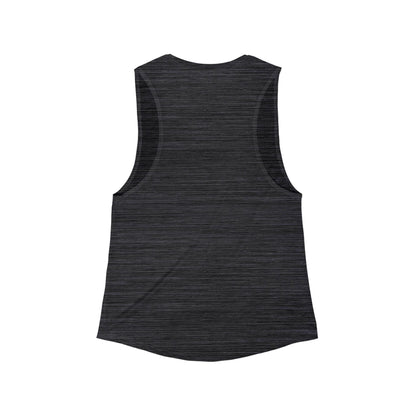 Welcome to the Dark Side Star Wars Inspired Women's Flowy Muscle Tank Top 