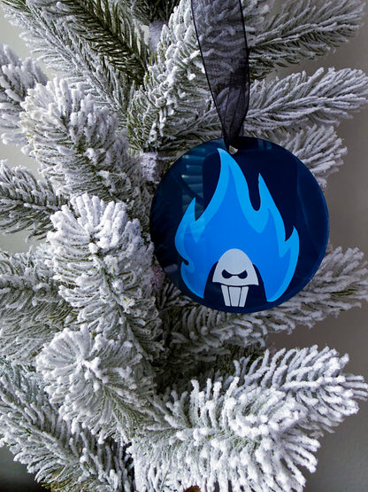 Hades Villains - Christmas Acrylic Hand Painted Ornament 