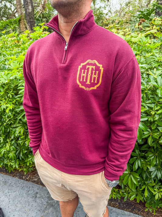 Tower of Terror Quarter Zip Sweatshirt - The Bold Designer