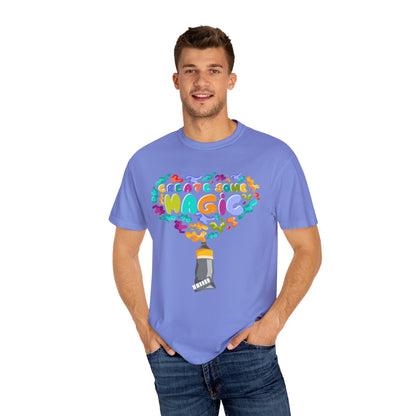 Create Some Magic Festival of the Arts Epcot Unisex Garment-Dyed T-shirt - The Bold Designer