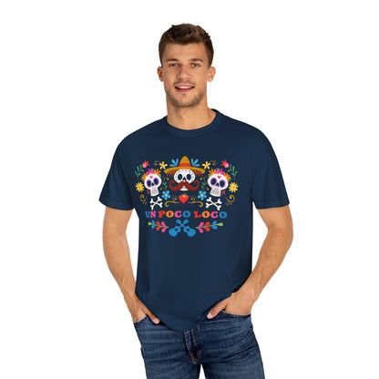 Un Poco Loco Coco Unisex Garment-Dyed T-shirt 