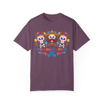 Un Poco Loco Coco Unisex Garment-Dyed T-shirt 