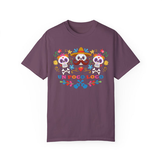 Un Poco Loco Coco Unisex Garment-Dyed T-shirt - The Bold Designer