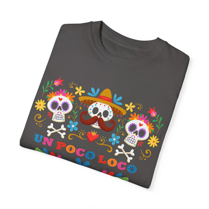 Un Poco Loco Coco Unisex Garment-Dyed T-shirt 