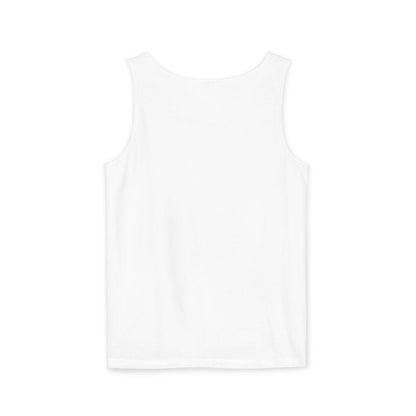 Blue Skies and Sunshine Guaranteed Tiana's Bayou Unisex Garment-Dyed Tank Top 